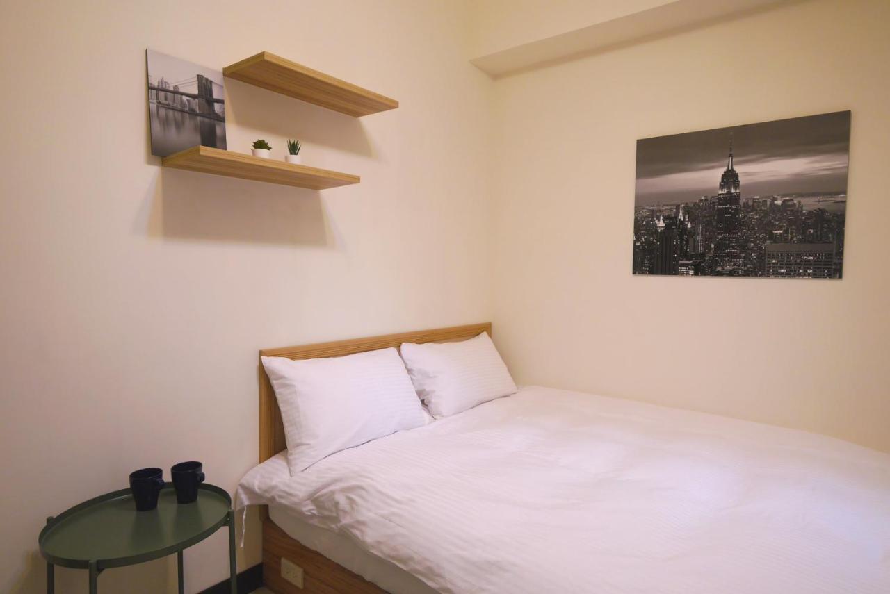 Ferienwohnung Traveler No. 3 Taichung Exterior foto