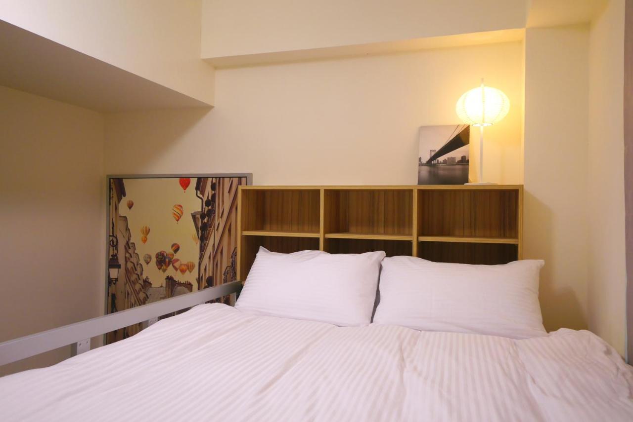 Ferienwohnung Traveler No. 3 Taichung Exterior foto