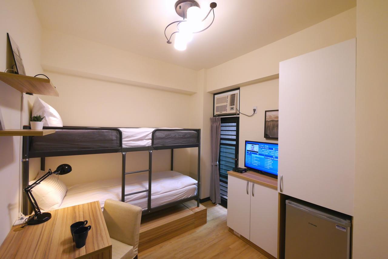Ferienwohnung Traveler No. 3 Taichung Exterior foto